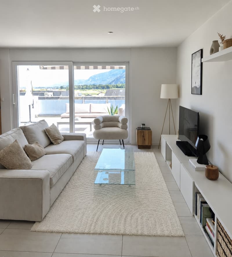 Appartement au dernier étage avec terrasse et magnifique vue (1)