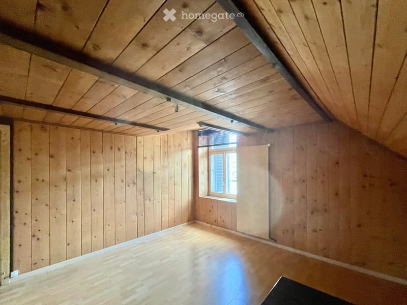 Bassecourt, Ribe 20 - Appartement de 2,5 pces - Mansardé (2)