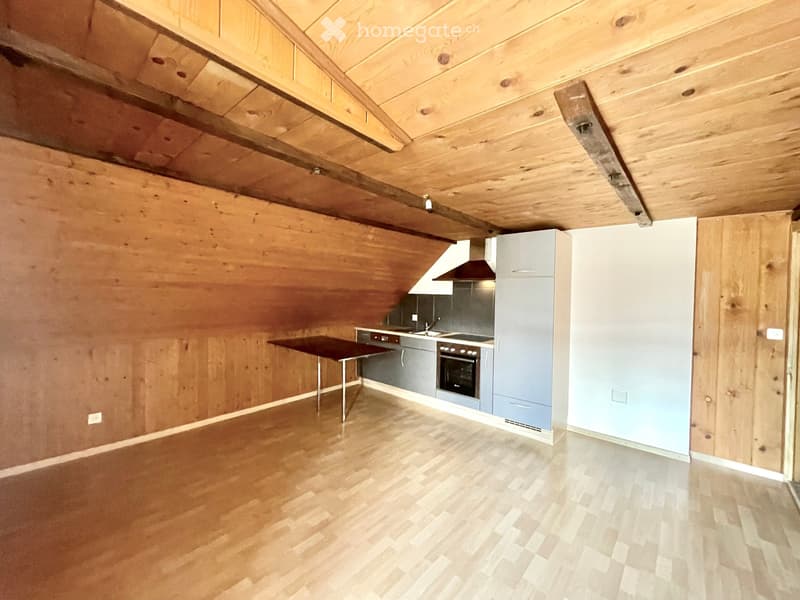 Bassecourt, Ribe 20 - Appartement de 2,5 pces - Mansardé (5)