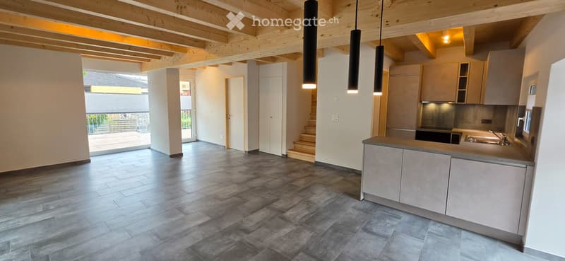 Leytron maison 4.5 pces (100 m²) rénovée à neuf (4)