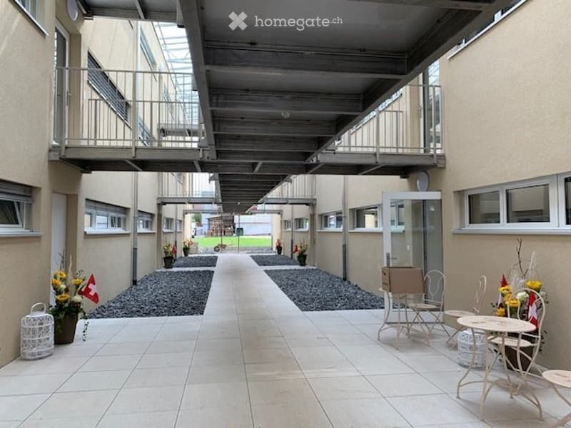 Appartement adapté 2,5 pièces à Cugy VD (2)