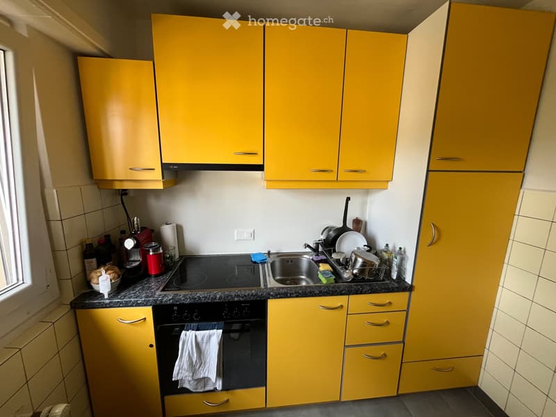 Sous-location studio 1,5 pièces pendant 3 mois (05.10-25.12) (4)