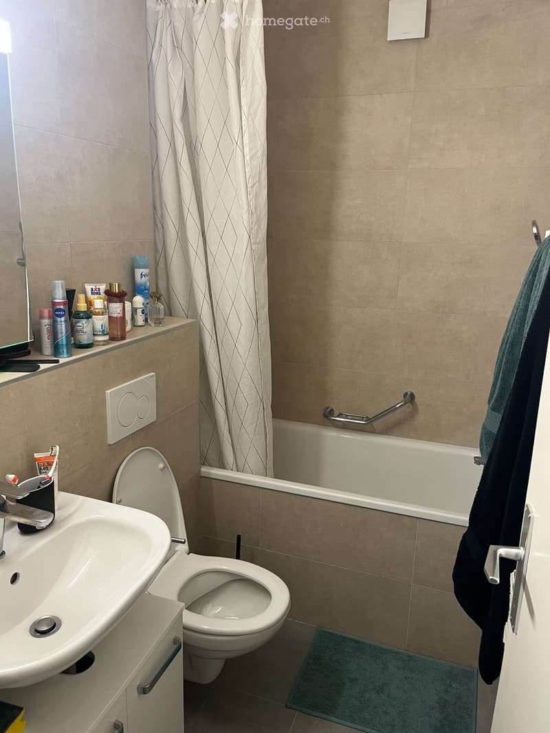 Sous-location studio 1,5 pièces pendant 3 mois (05.10-25.12) (5)