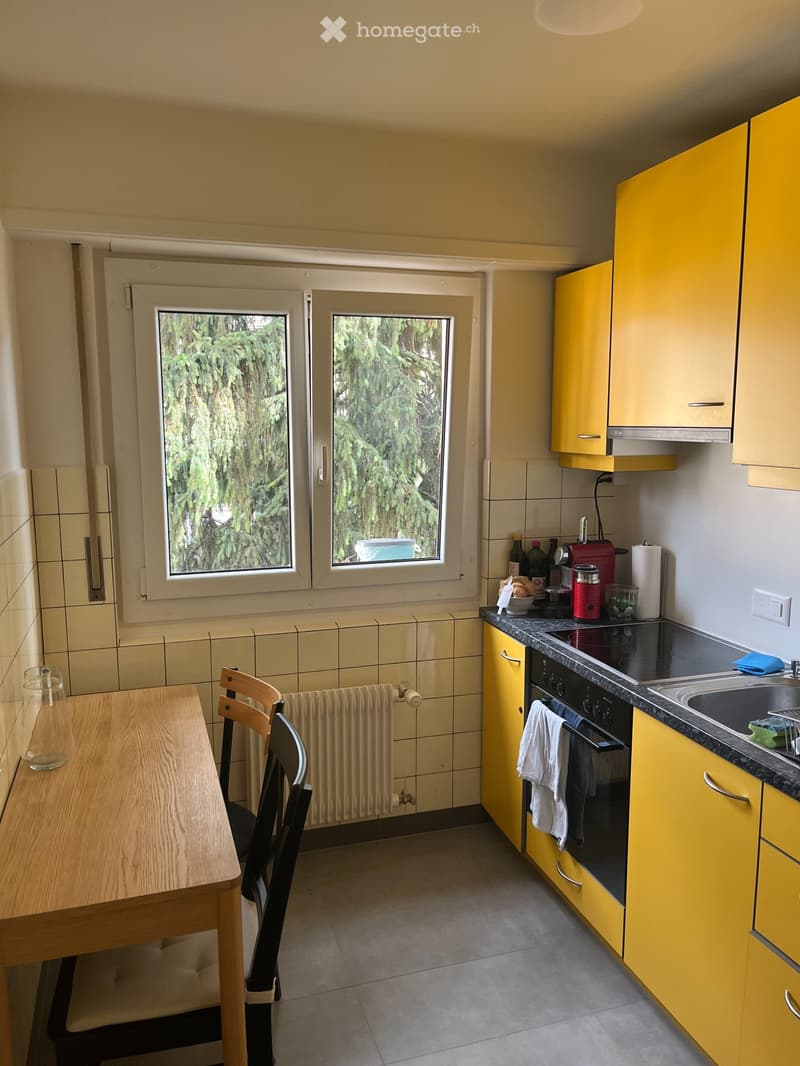 Sous-location studio 1,5 pièces pendant 3 mois (05.10-25.12) (3)