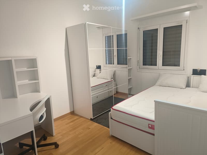 Chambre meublé à côté de l'hopital Morges (1)