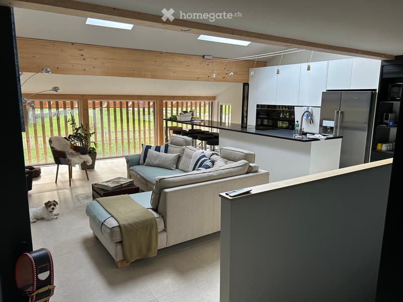 Maison-loft d'exception de 140 m², jardin privatif, garage (1)