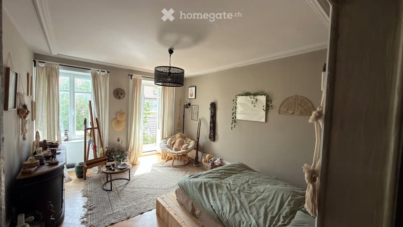 Grand appartement 4,5 pièces  La Chaux-de-Fonds (2)