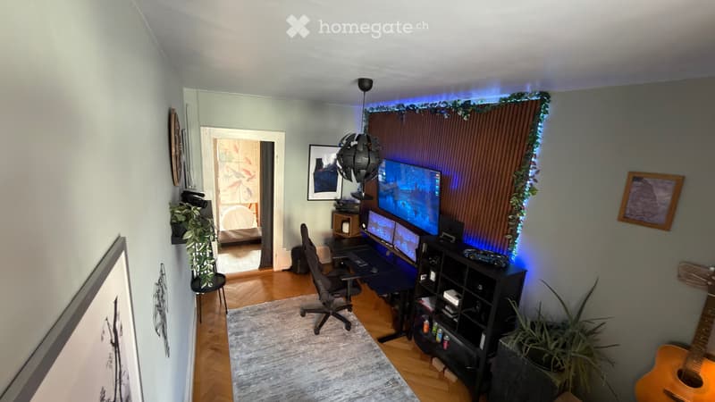Grand appartement 4,5 pièces  La Chaux-de-Fonds (5)