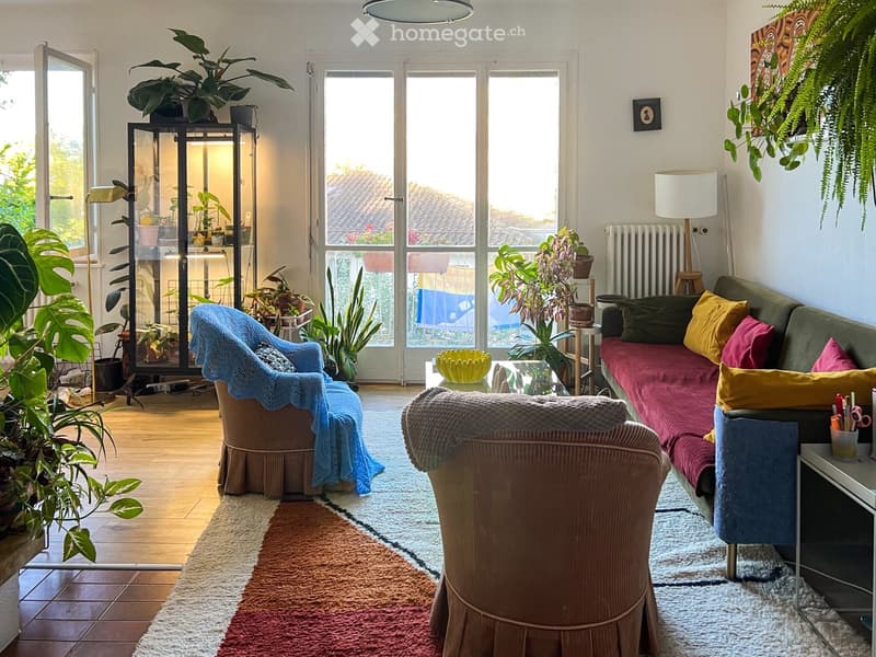 Chambre en colocation dans magnifique maison à chailly (4)
