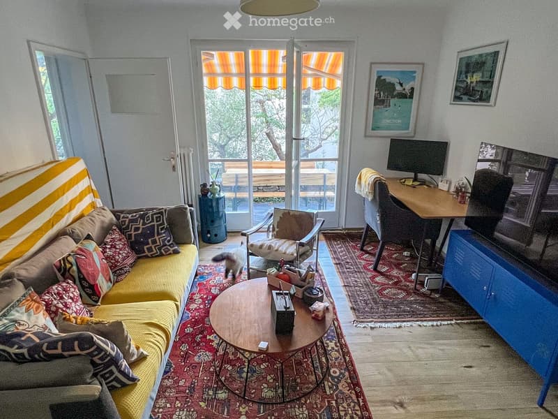 Chambre en colocation dans magnifique maison à chailly (3)