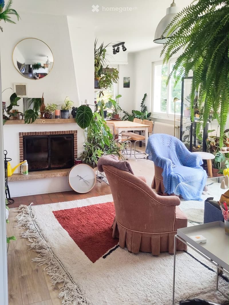 Chambre en colocation dans magnifique maison à chailly (1)