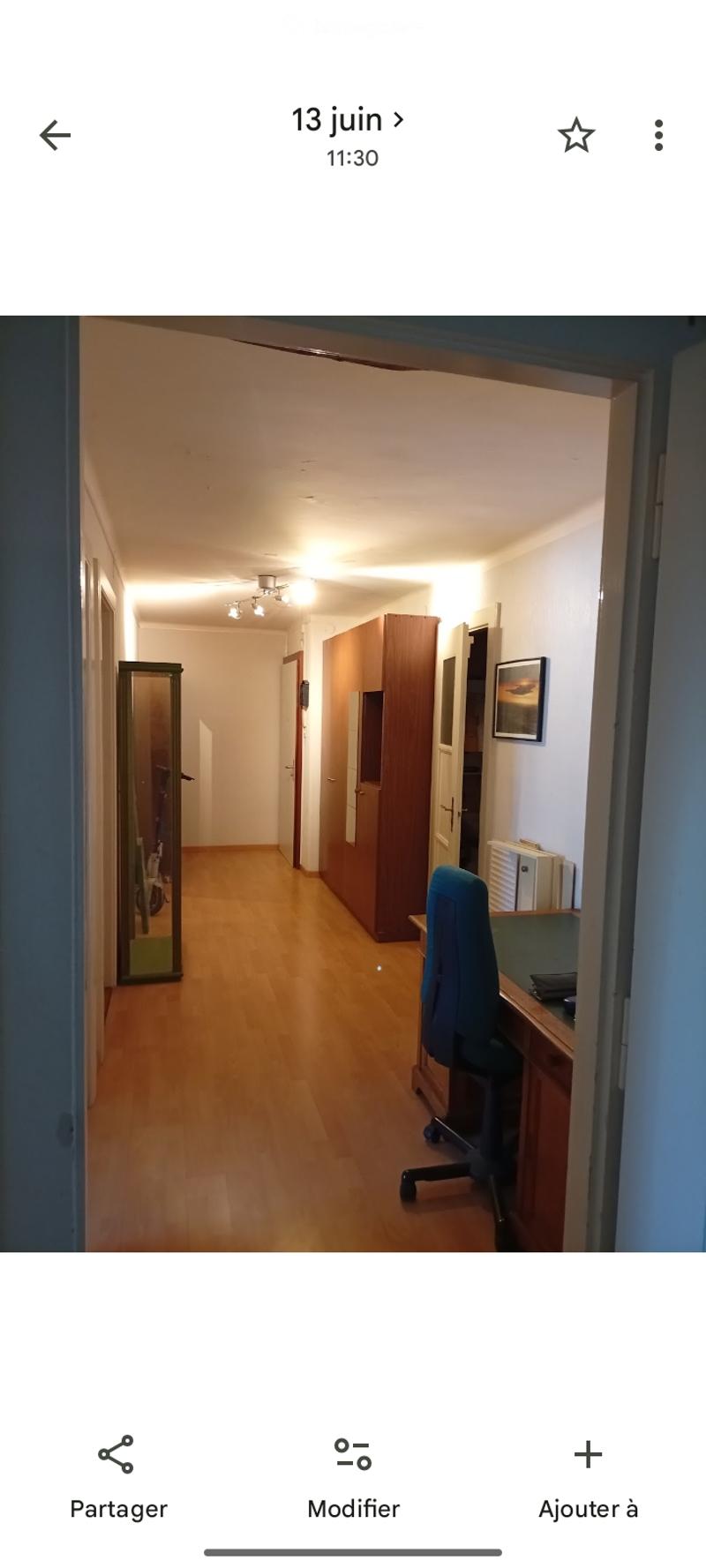 Chambre à louer 20m²meublée (3)