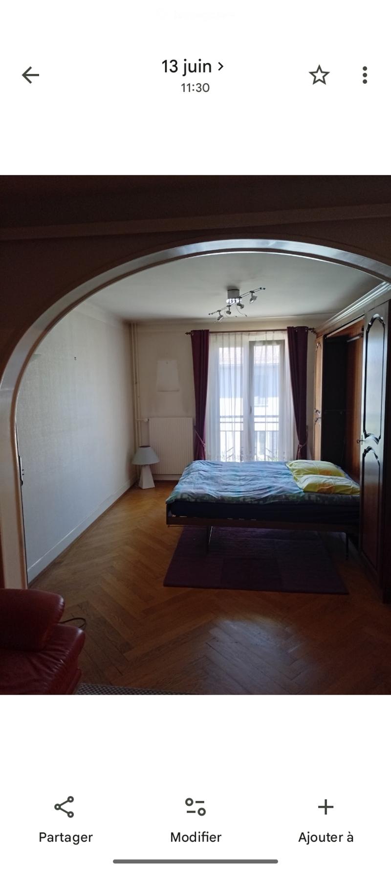 Chambre à louer 20m²meublée (1)