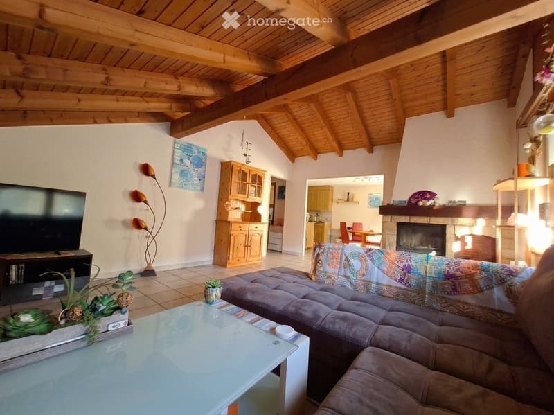 Appartement meublé dans le Val-de-Travers, Neuchâtel (1)