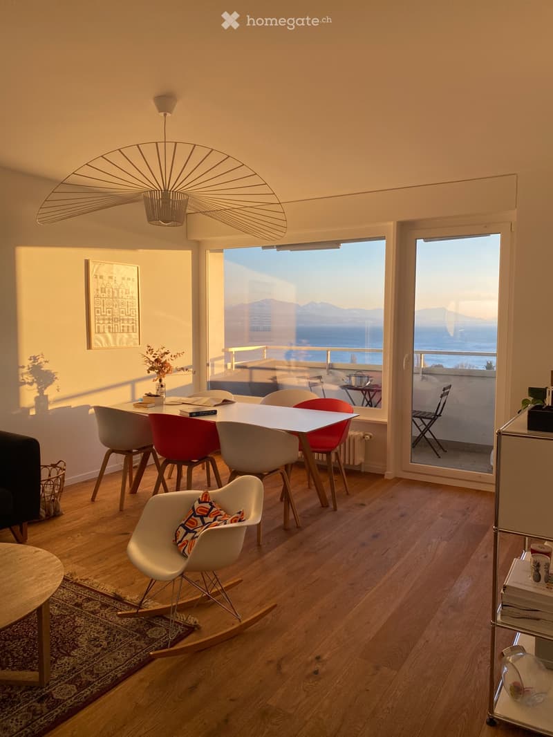 À louer, parking inclus: Appartement 3.5 pièces, attique (1)