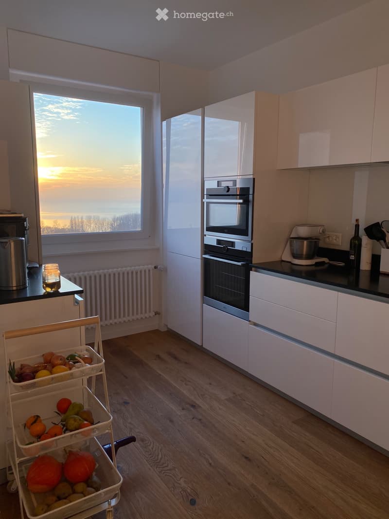 À louer, parking inclus: Appartement 3.5 pièces, attique (2)