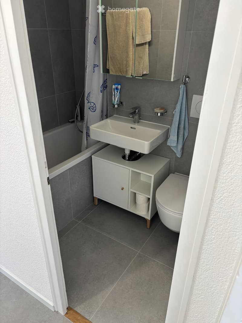 Remise de bail 2 pièces 39m² à Aigle - non meublé (2)