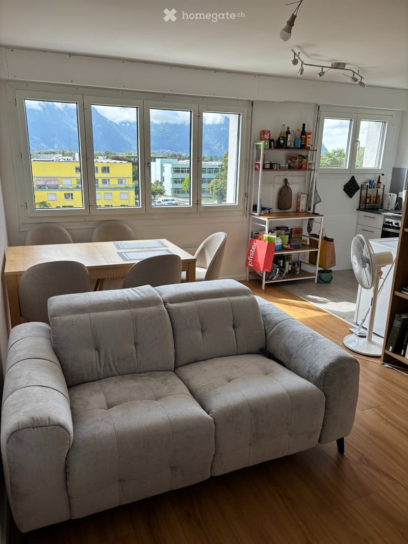 Remise de bail 2 pièces 39m² à Aigle - non meublé (4)