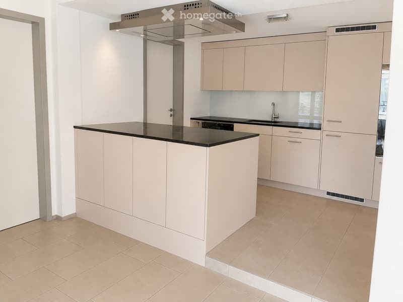 Moderne 3 1/2-Zi-Wohnung 97 m2, zentral gelegen (2)