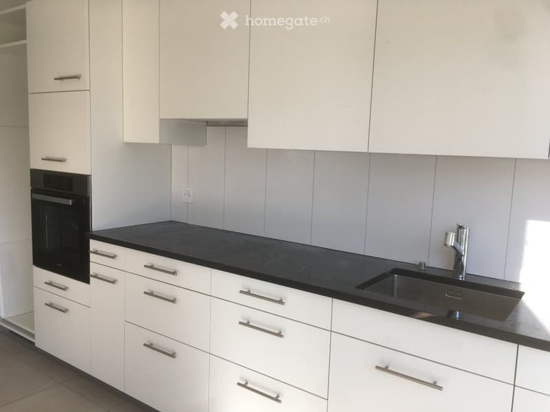 Appartement récent de 2,5 pièces avec vue sur les montagnes (3)