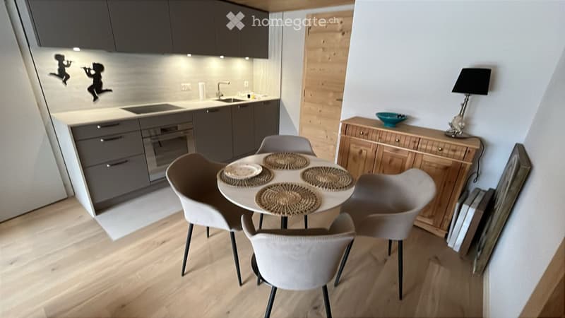 2.5 pcs Cosy meublé terrasse - Rte royale Les Diablerets (2)
