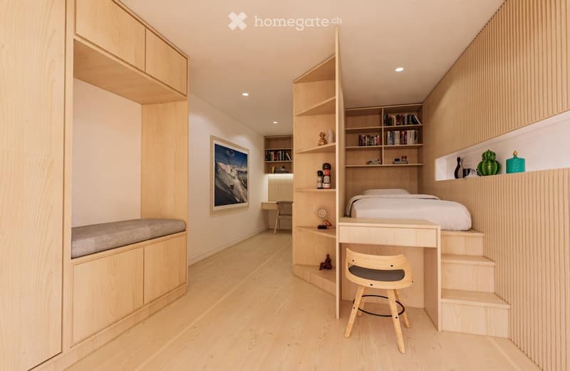 Studio neuf meublé 25 m² -Grimentz centre- dès novembre 2026 (3)