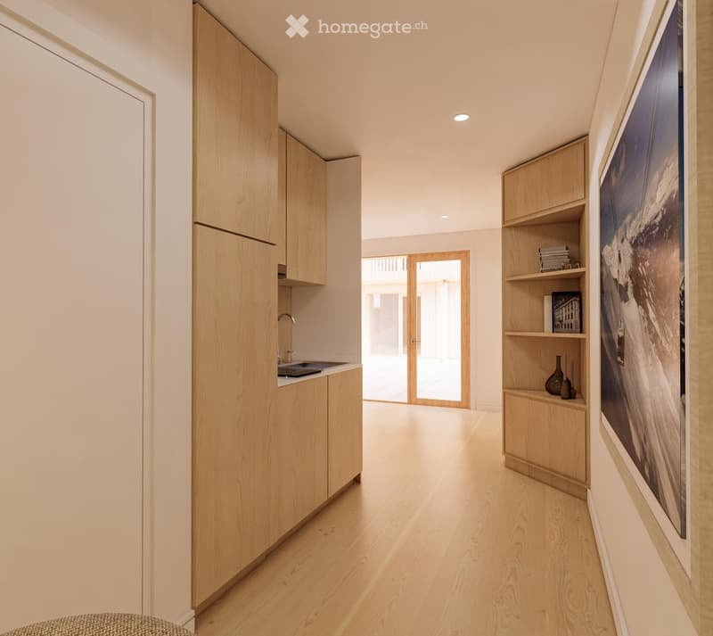 Studio neuf meublé 25 m² -Grimentz centre- dès novembre 2026 (2)