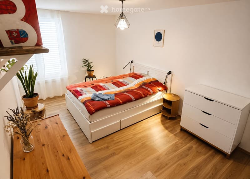 Sous-location appartement 3,5 pces - 6 semaines (4)