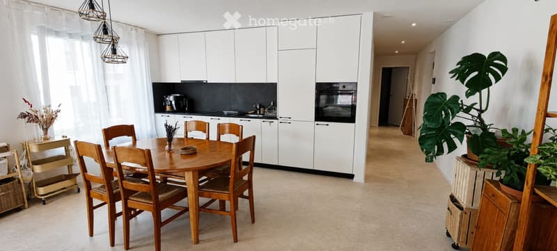 Sous-location appartement 3,5 pces - 6 semaines (3)