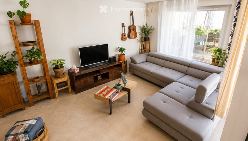 Sous-location appartement 3,5 pces - 6 semaines (1)