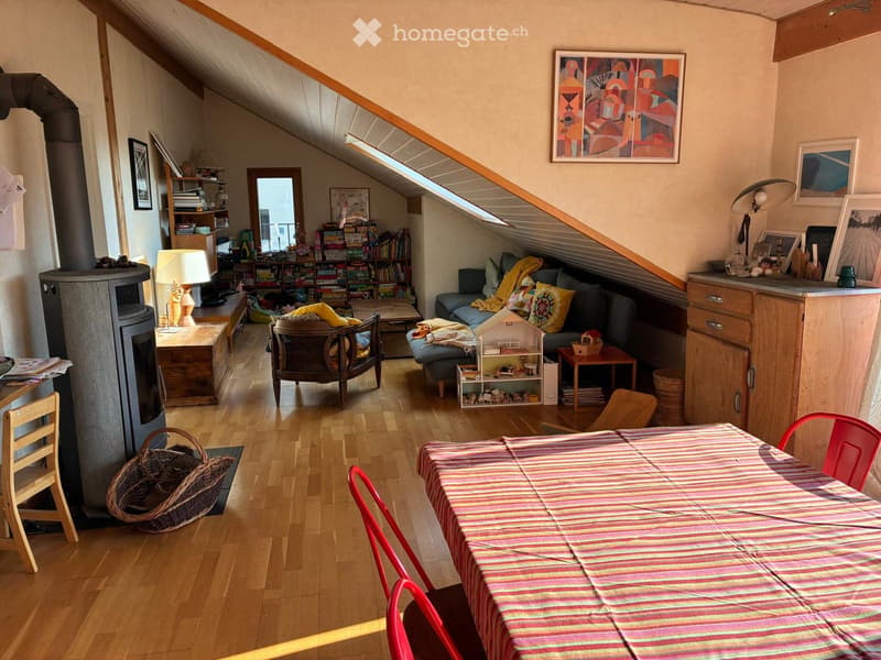Très beau duplex 5,5 pièces à la Tour-de-Peilz (1er octobre) (3)