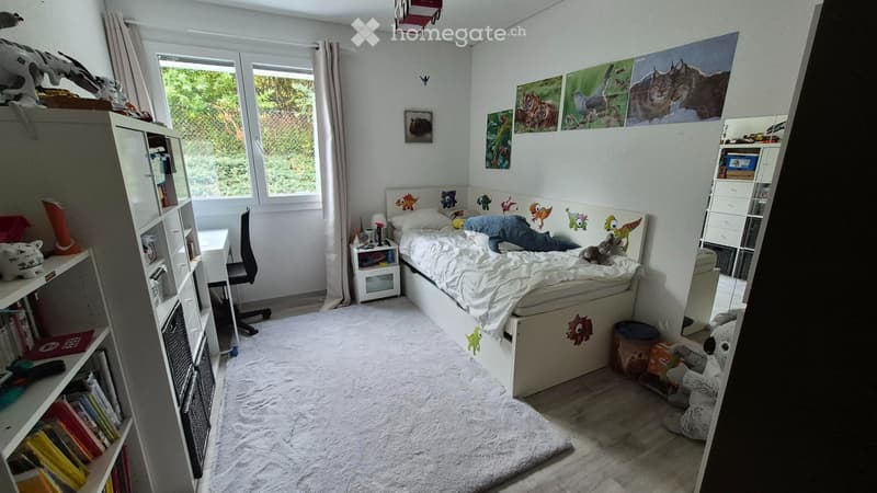 Appartement récent 4.5p en rez de jardin (5)