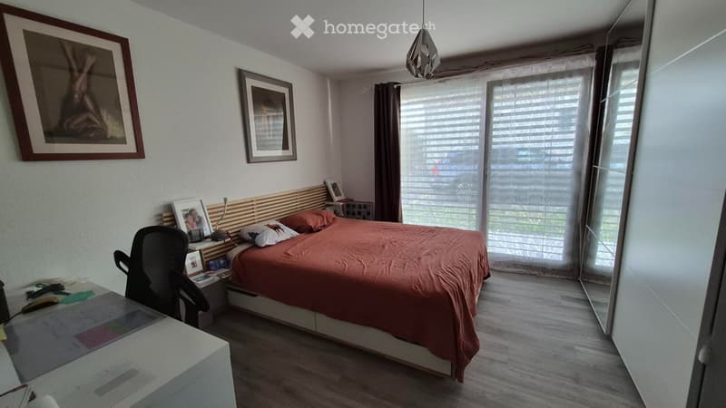 Appartement récent 4.5p en rez de jardin (3)