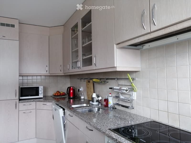 A louer superbe appartement dans maison individuelle. (5)