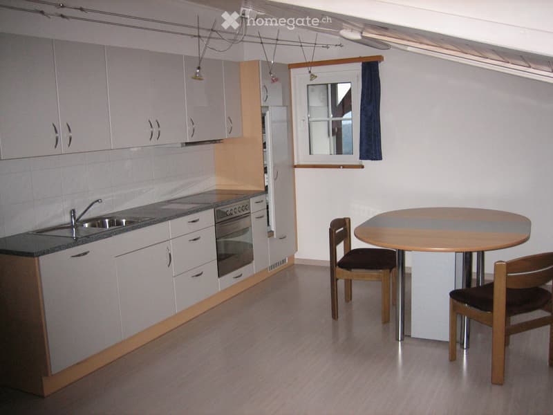 Grosses Studio im Dachgeschoss (1)