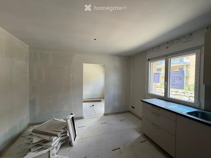 Appartement 2 pcs neuf à louer (3)