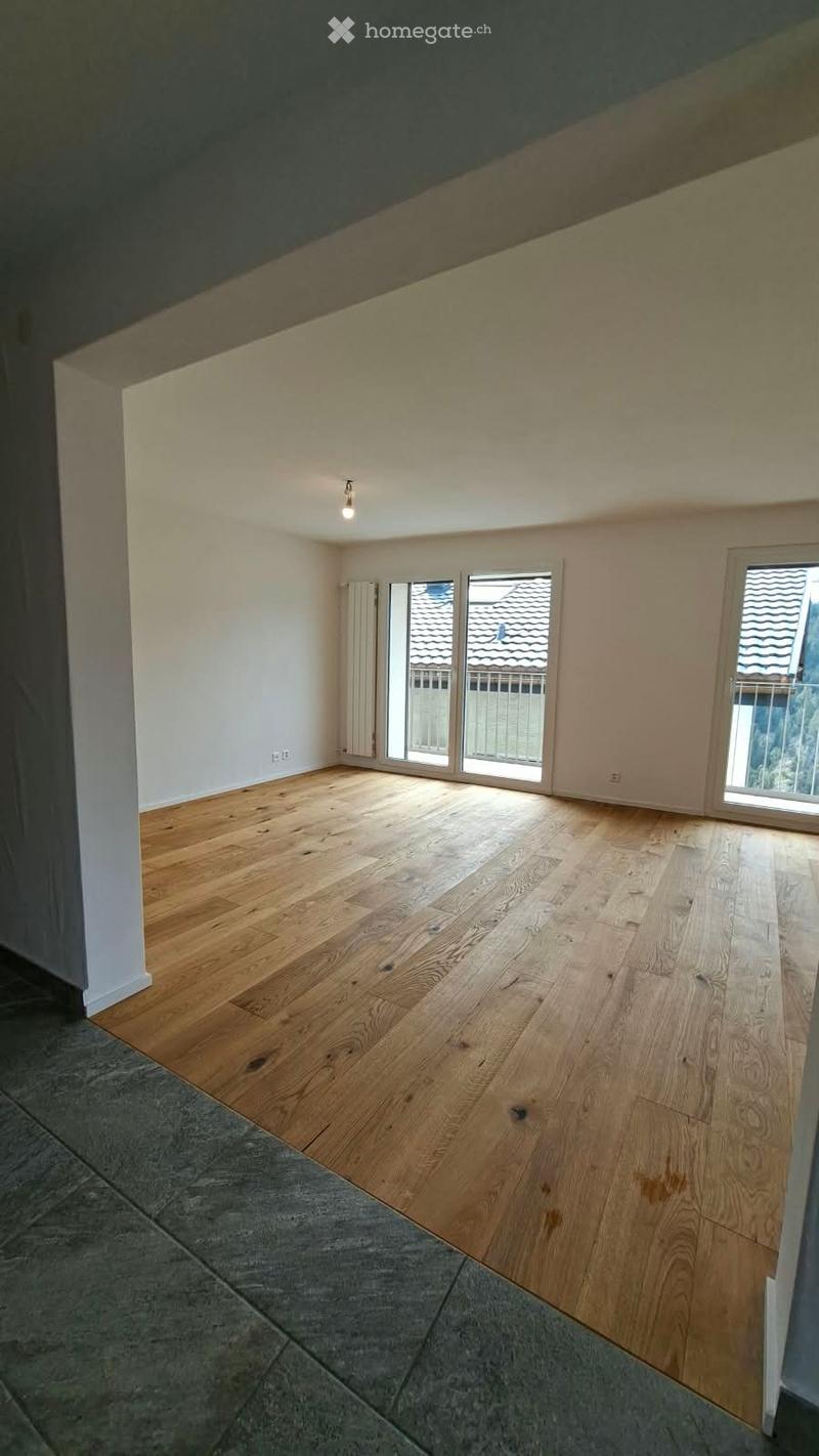 Appartement rénové  1 étage  2 places de parc (3)