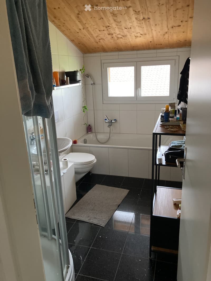 Tolle 2,5 Zimmer-Dachwohnung in Rizenbach (3)