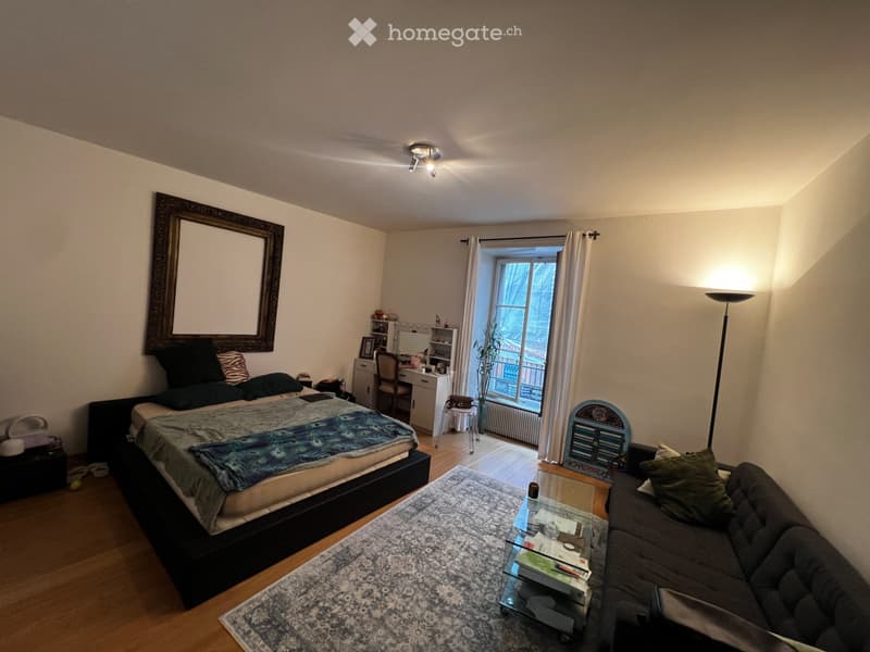 Appartement 1.5 pièce, vieille-ville (1)