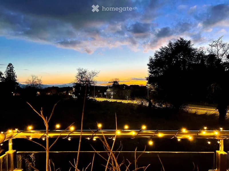 Chambre à la campagne, proche de Lausanne (3)