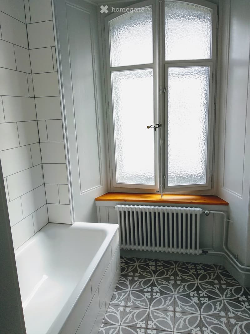 Magnifique appartement plein centre de la Chaux-de-Fonds (3)