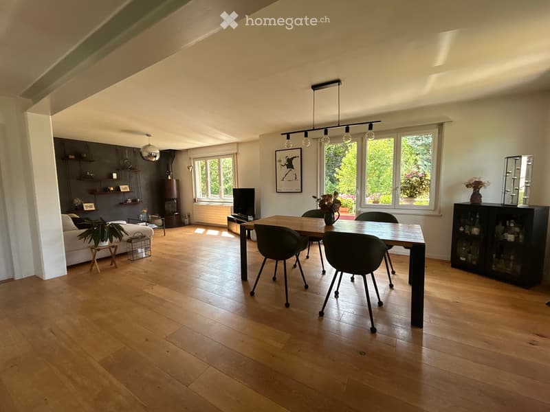 Maison individuelle avec jardin (3)