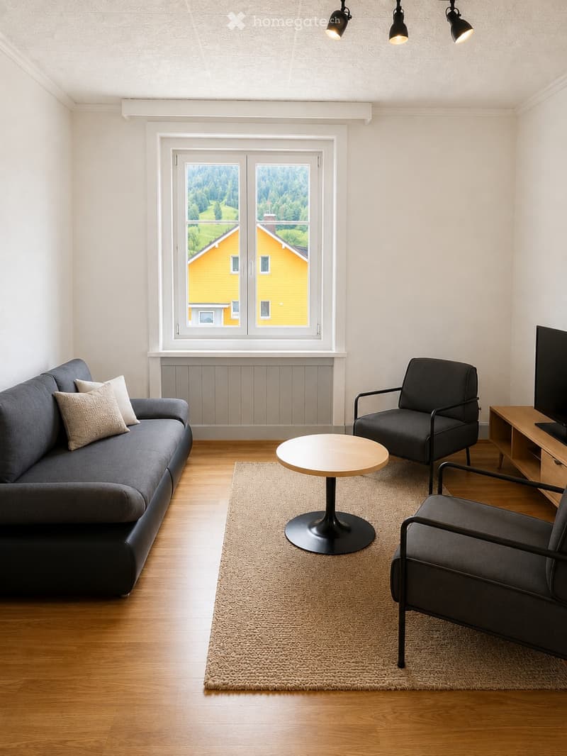 Chambre meublée colocation Vallée de Joux (3)
