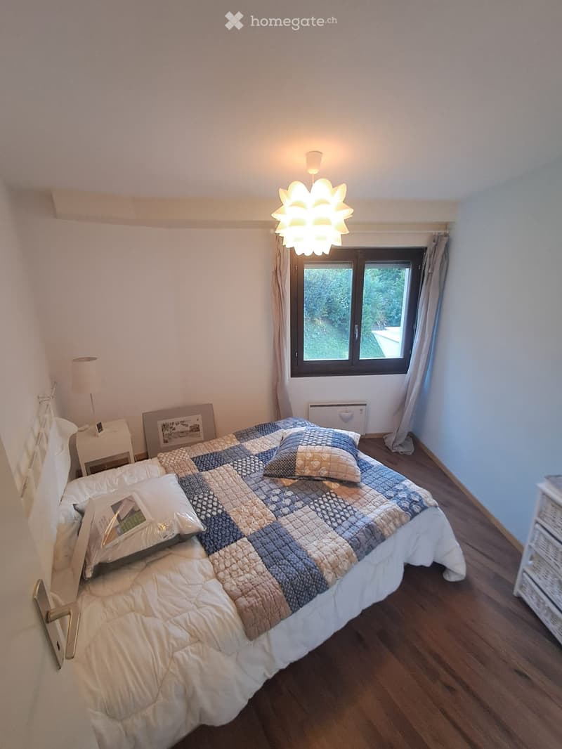 Appartement meublé 2,5 pièces avec grande balcon  St-Cergue (4)