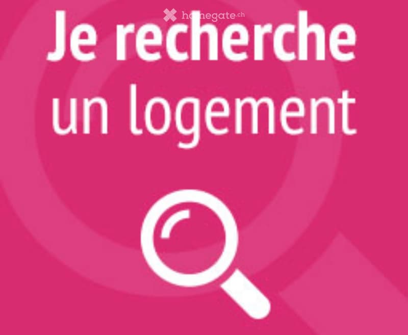 Chambre recherchée à Lutry, du 27.09 au 23.10.2026 (1)