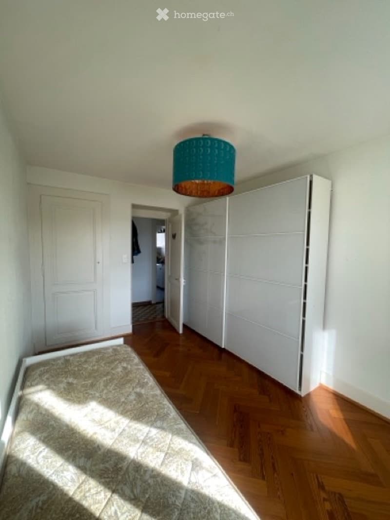 Chambre à louer à Prilly-Malley (2)