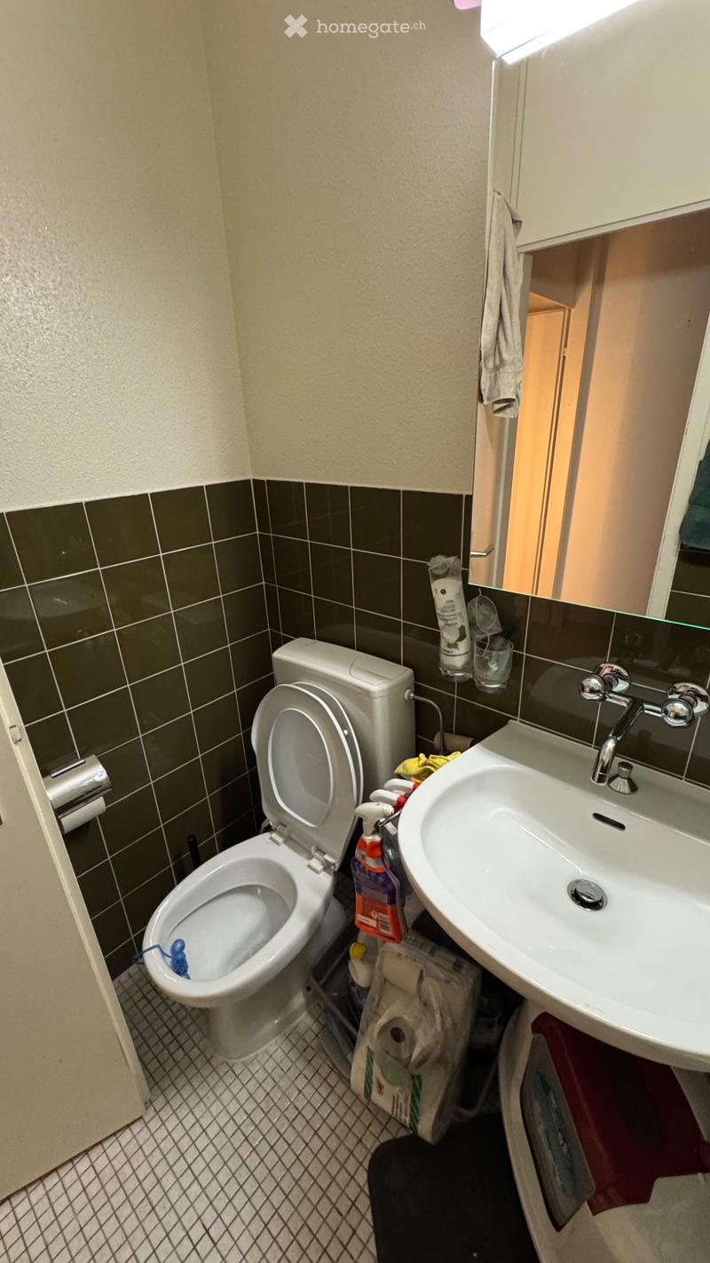 À REPRENDRE Appartement 2,5 pièces avec terrasse + jardin (3)