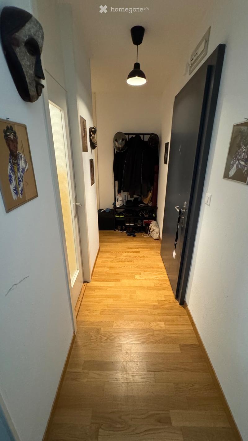 À REPRENDRE Appartement 2,5 pièces avec terrasse + jardin (4)