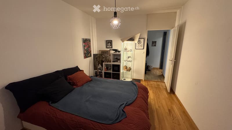 À REPRENDRE Appartement 2,5 pièces avec terrasse + jardin (2)