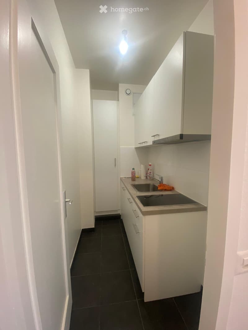 Studio (1 pièce) avec cuisine et salle de bain séparées (4)